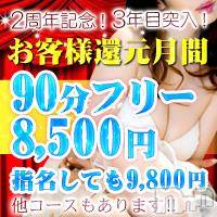 上越人妻デリヘル 上越最安値！奥様Deli急便(ジョウエツサイヤスネ！オクサマデリキュウビン)の6月7日お店速報「半端ない安さ！90分8500円～！」