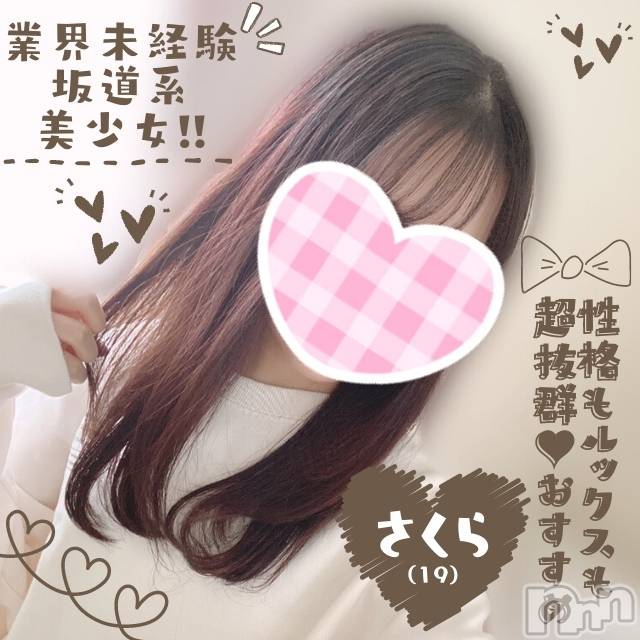 新潟手コキ(チェリッシュ アミュレット)の2021年6月7日お店速報「18時まで昼割開催★美少女「さくら」ちゃんパーフェクトな性格・ルックス！」
