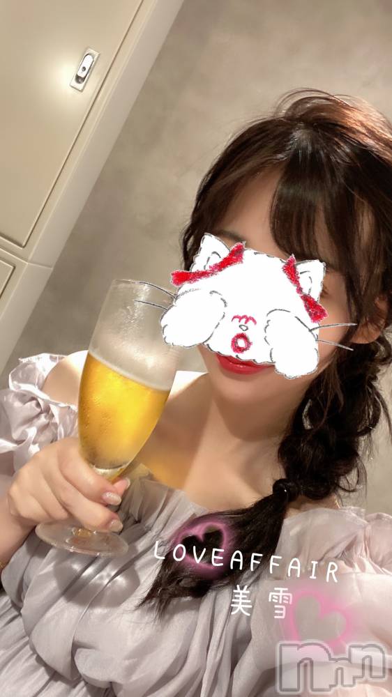新潟人妻デリヘルLOVE AFFAIR～秘密のデート(ラブアフェア～ヒミツノデート) 美雪さん【♪♪♪】(35)の7月13日写メブログ「頑張ったあとの1杯🍻」