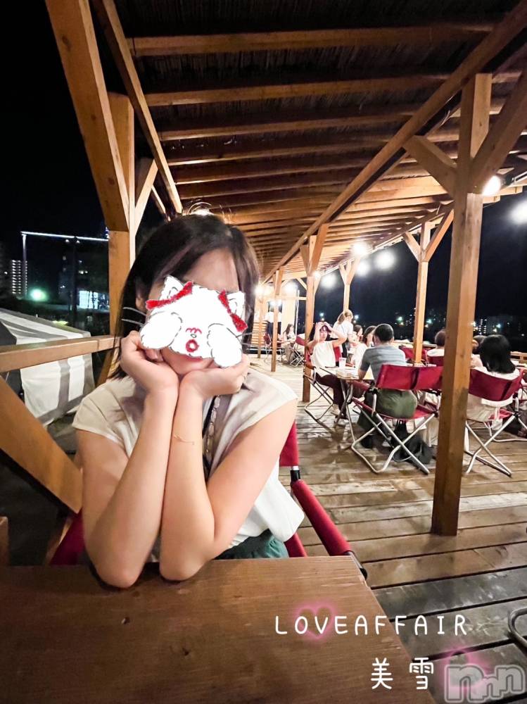 新潟人妻デリヘルLOVE AFFAIR～秘密のデート(ラブアフェア～ヒミツノデート) 美雪さん【♪♪♪】(35)の7月31日写メブログ「昨日はALLリピさまday♡⸜(* ´ ˘ `* )⸝♡」
