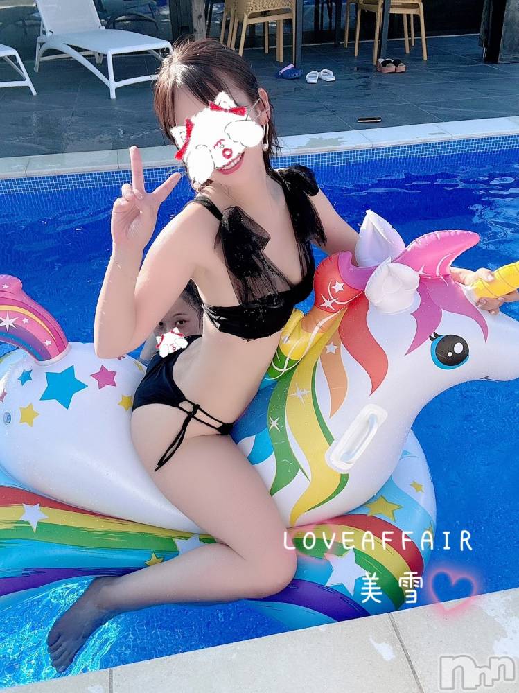 新潟人妻デリヘルLOVE AFFAIR～秘密のデート(ラブアフェア～ヒミツノデート) 美雪さん【♪♪♪】(35)の8月5日写メブログ「お盆くらいまで(ฅ'ω'  )」