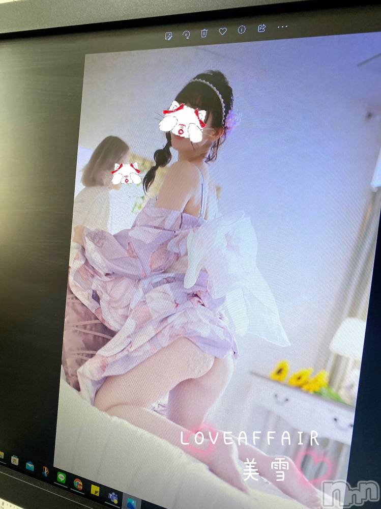 新潟人妻デリヘルLOVE AFFAIR～秘密のデート(ラブアフェア～ヒミツノデート) 美雪さん【♪♪♪】(35)の8月25日写メブログ「本日も埋まりました((o(｡･ω･｡)o))✨💗🌈」