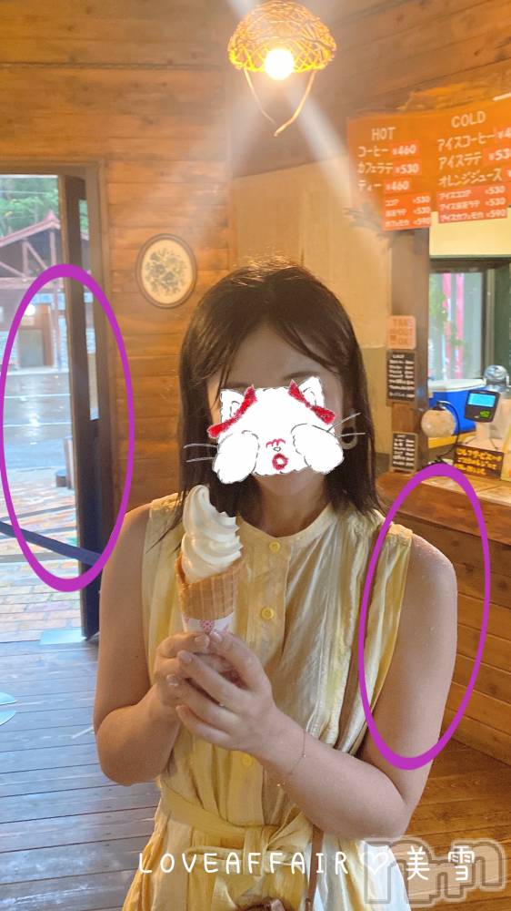 新潟人妻デリヘルLOVE AFFAIR～秘密のデート(ラブアフェア～ヒミツノデート) 美雪さん【♪♪♪】(35)の9月18日写メブログ「雨もしたたる、、」