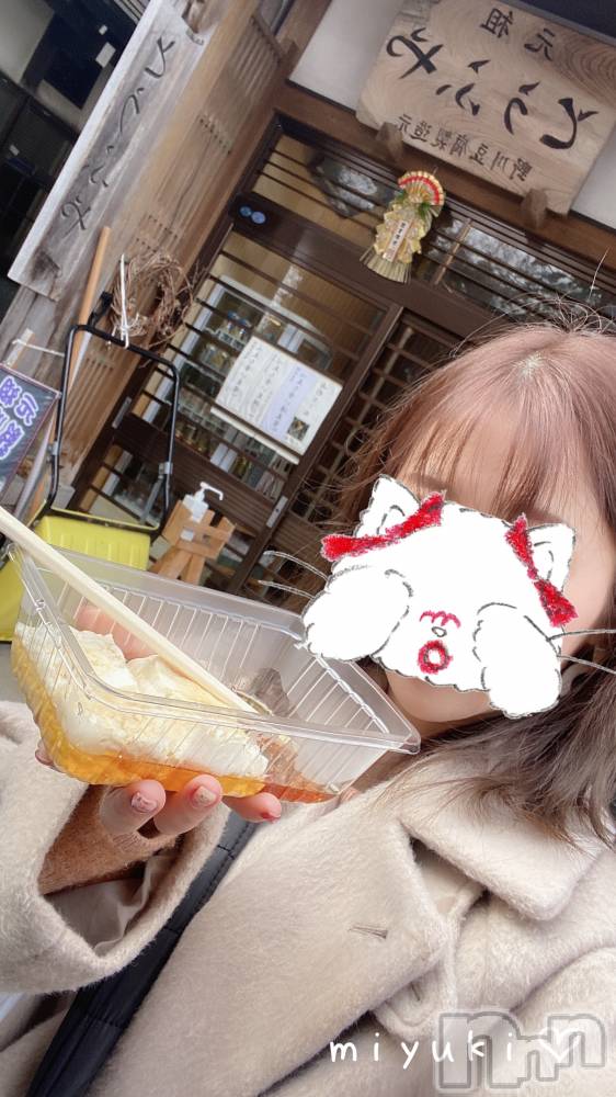 新潟人妻デリヘルLOVE AFFAIR～秘密のデート(ラブアフェア～ヒミツノデート) 美雪さん【♪♪♪】(35)の1月12日写メブログ「銀山温泉で有名なお豆腐屋さんッ🤗」