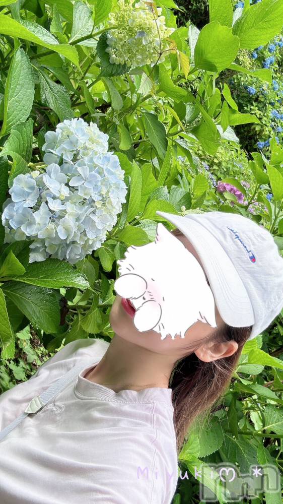 新潟人妻デリヘルLOVE AFFAIR～秘密のデート(ラブアフェア～ヒミツノデート) 美雪さん【♪♪♪】(35)の7月4日写メブログ「護摩堂山登ってきました( ˶ˆ꒳ˆ˵ )💙💜」
