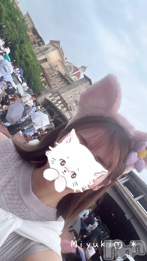 新潟人妻デリヘルLOVE AFFAIR～秘密のデート(ラブアフェア～ヒミツノデート) 美雪さん【♪♪♪】(35)の7月16日写メブログ「耳つけたෆ˚*」