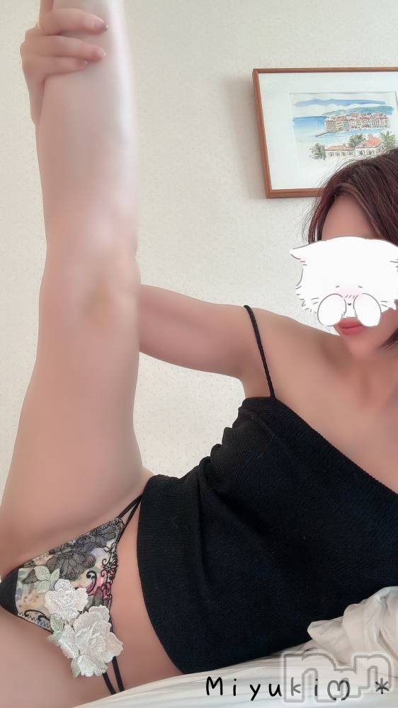 新潟人妻デリヘルLOVE AFFAIR～秘密のデート(ラブアフェア～ヒミツノデート) 美雪さん【♪♪♪】(35)の7月29日写メブログ「朝のストレッチ❣️」