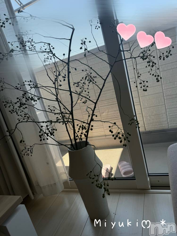 新潟人妻デリヘルLOVE AFFAIR～秘密のデート(ラブアフェア～ヒミツノデート) 美雪さん【♪♪♪】(35)の9月10日写メブログ「新しい枝‎ܾ ܾ 𖥧𓇣𖦥𖥧𖥣」