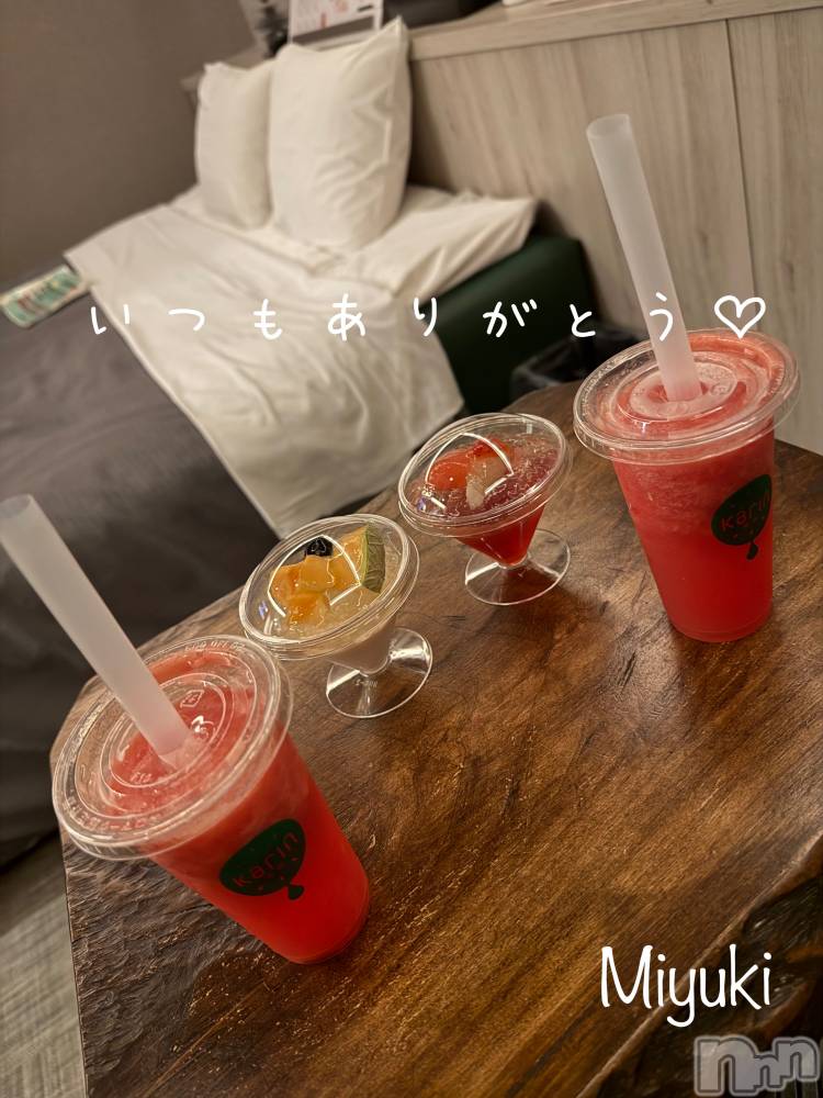新潟人妻デリヘルLOVE AFFAIR～秘密のデート(ラブアフェア～ヒミツノデート) 美雪さん【♪♪♪】(35)の7月4日写メブログ「一昨日までの出勤ありがとうございました💖✨」