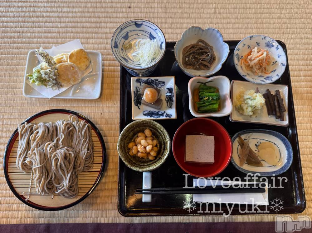 新潟デリヘルLOVE AFFAIR～秘密のデート(ラブアフェア～ヒミツノデート) 美雪さん【♪♪♪】(35)の3月3日写メブログ「美雪の蕎麦道中～記Vol.1」