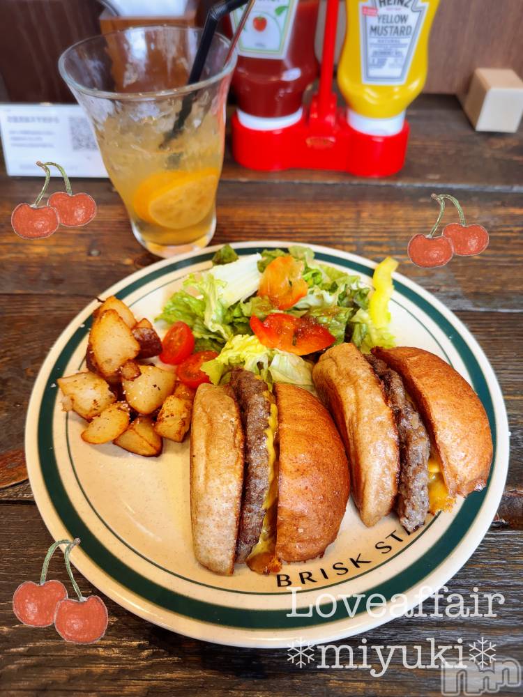 新潟デリヘルLOVE AFFAIR～秘密のデート(ラブアフェア～ヒミツノデート) 美雪さん【♪♪♪】(35)の3月5日写メブログ「ハンバーーーーーーーーー！！！！！(」ﾟдﾟ)」」