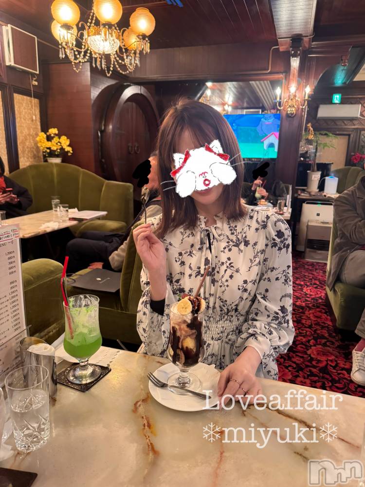 新潟デリヘルLOVE AFFAIR～秘密のデート(ラブアフェア～ヒミツノデート) 美雪さん【♪♪♪】(35)の3月18日写メブログ「昭和レトロカフェ❤️✨」