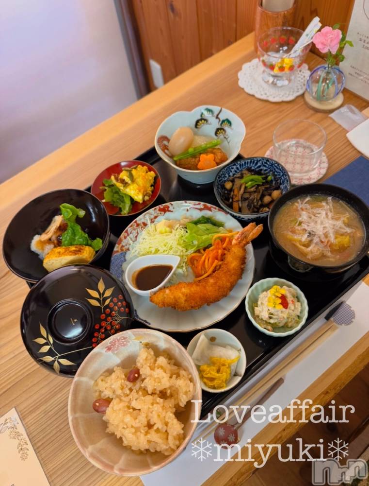 新潟デリヘルLOVE AFFAIR～秘密のデート(ラブアフェア～ヒミツノデート) 美雪さん【♪♪♪】(35)の5月4日写メブログ「＊栃尾グルメ＊」