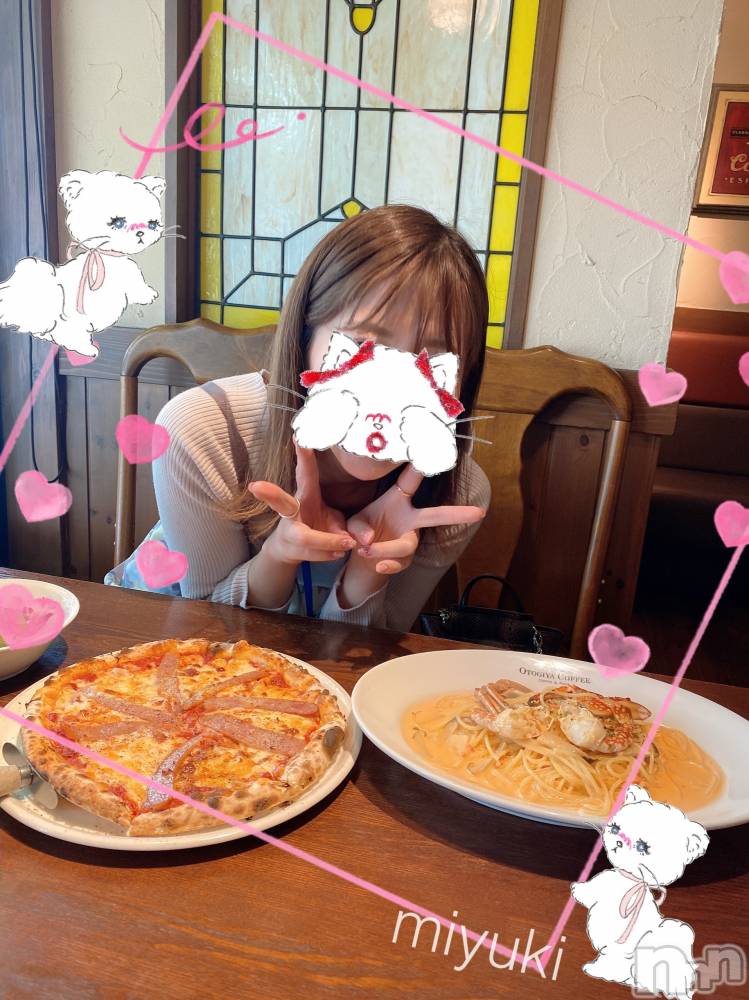 新潟人妻デリヘルLOVE AFFAIR～秘密のデート(ラブアフェア～ヒミツノデート) 美雪さん【♪♪♪】(35)の6月2日写メブログ「ピザ＆パスタ！lunchデート♡」