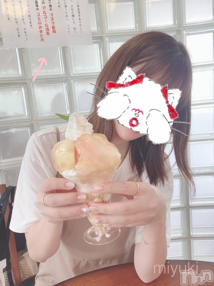 新潟人妻デリヘルLOVE AFFAIR～秘密のデート(ラブアフェア～ヒミツノデート) 美雪さん【♪♪♪】(35)の7月23日写メブログ「2時間半待ちパフェ( ᵒ̴̶̷᷄꒳ᵒ̴̶̷᷅ ）♡」