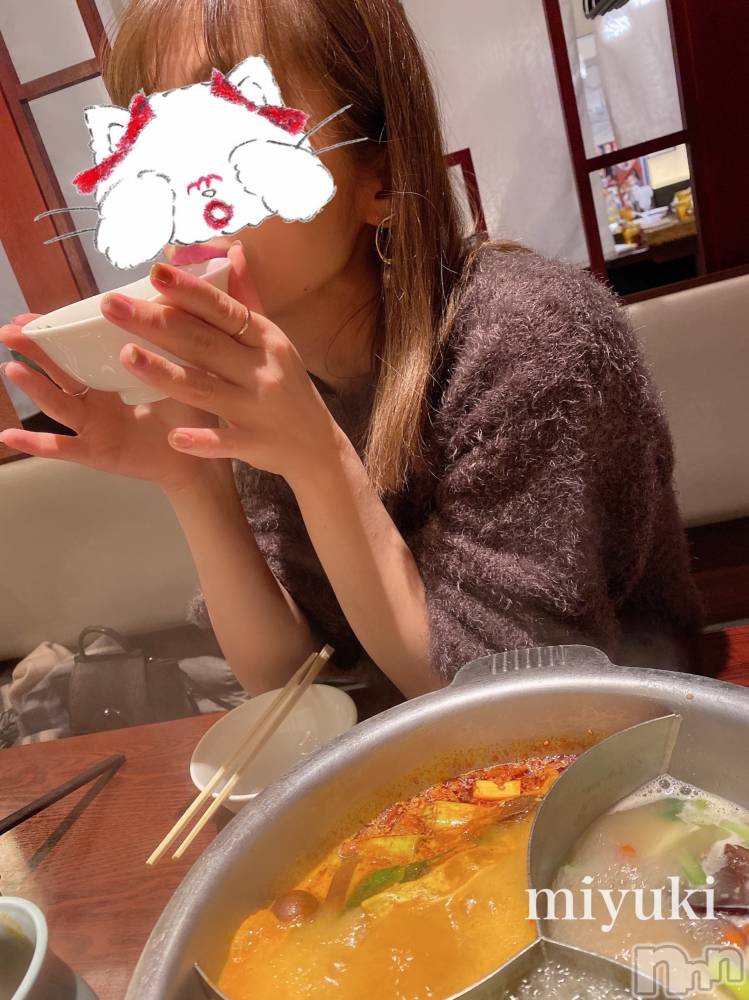 新潟人妻デリヘルLOVE AFFAIR～秘密のデート(ラブアフェア～ヒミツノデート) 美雪さん【♪♪♪】(35)の11月15日写メブログ「火鍋…Love♡」