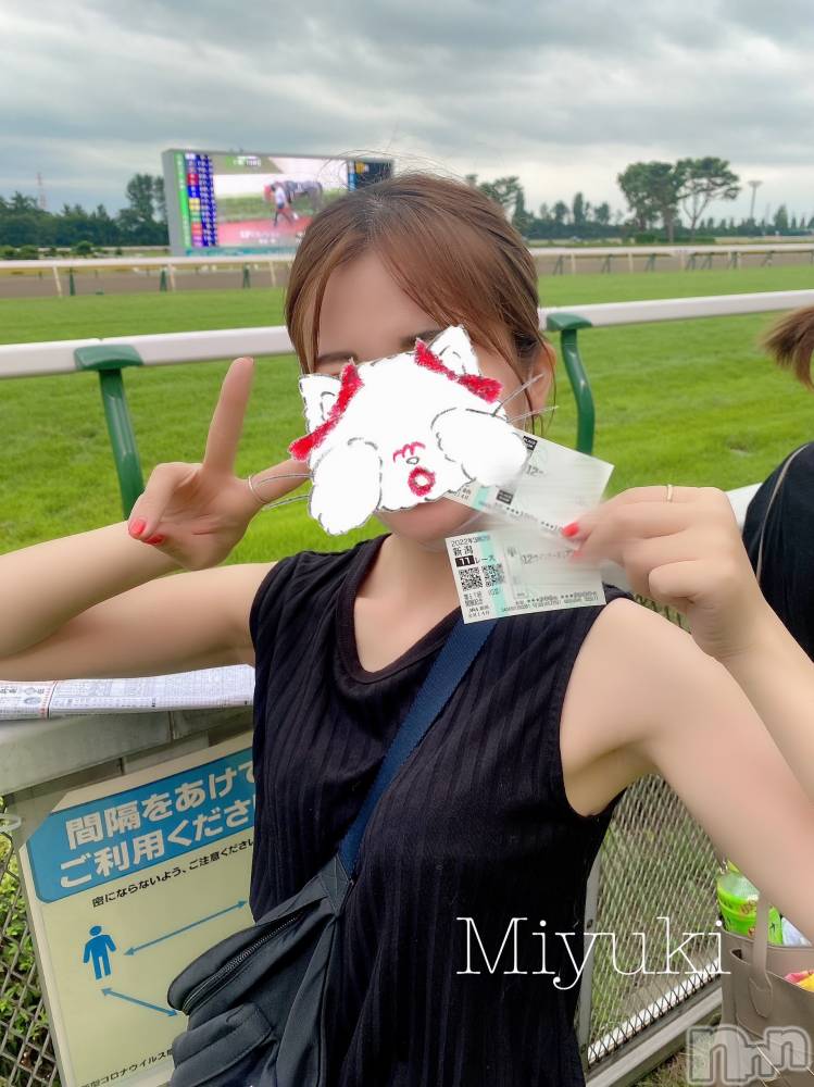 新潟人妻デリヘルLOVE AFFAIR～秘密のデート(ラブアフェア～ヒミツノデート) 美雪さん【♪♪♪】(35)の8月15日写メブログ「燃えた競馬🐎✨✨」