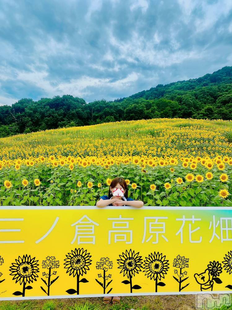新潟人妻デリヘルLOVE AFFAIR～秘密のデート(ラブアフェア～ヒミツノデート) 美雪さん【♪♪♪】(35)の8月15日写メブログ「向日葵はたけ🌻♪¨̮⑅*⋆｡˚✩.*･ﾟ🌻」