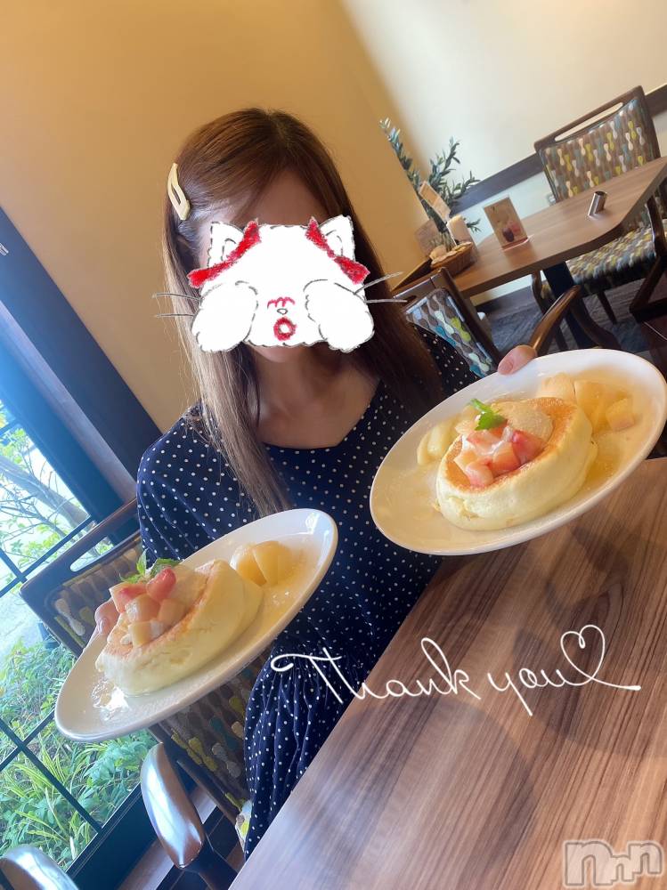 新潟人妻デリヘルLOVE AFFAIR～秘密のデート(ラブアフェア～ヒミツノデート) 美雪さん【♪♪♪】(35)の8月22日写メブログ「パンケーーーー⤴️キ🫶デート🥞🍑*.+ﾟ💕」