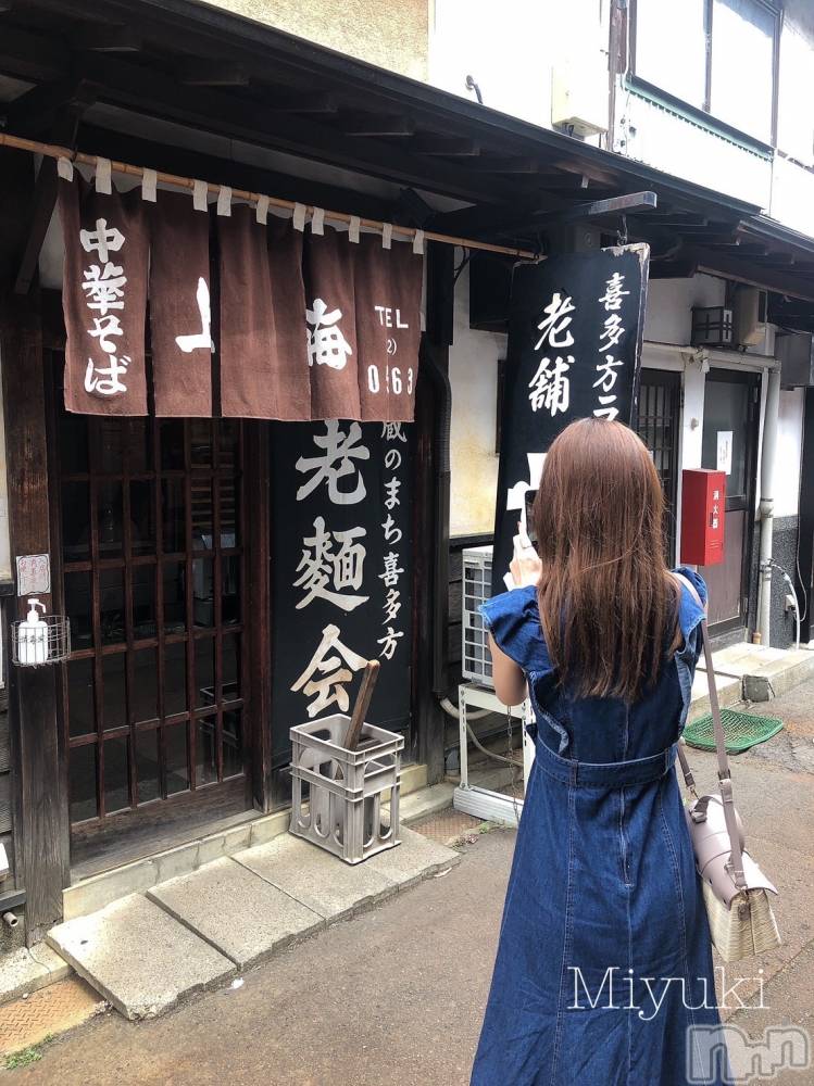 新潟人妻デリヘルLOVE AFFAIR～秘密のデート(ラブアフェア～ヒミツノデート) 美雪さん【♪♪♪】(35)の8月24日写メブログ「大満足！喜多方の旅(*´꒳`*)b*.+ﾟ」