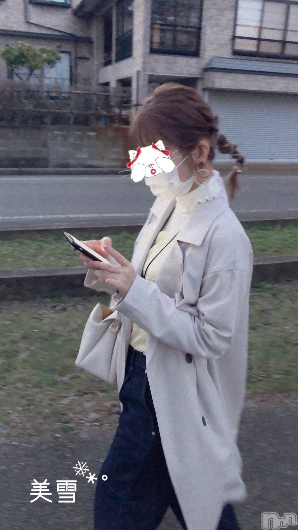新潟人妻デリヘルLOVE AFFAIR～秘密のデート(ラブアフェア～ヒミツノデート)美雪さん【♪♪♪】(35)の2021年4月3日写メブログ「ありがとうございますᐠ(   ᐢ ᵕ ᐢ )ᐟ♬︎♡*.+ﾟ」
