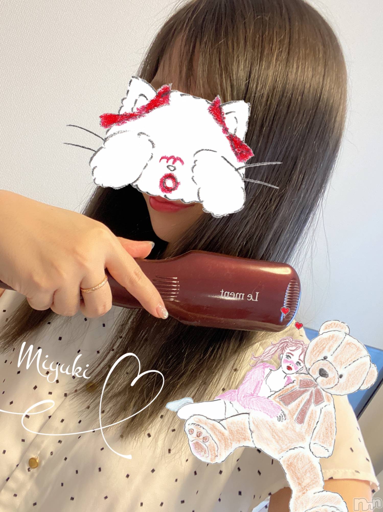 新潟人妻デリヘルLOVE AFFAIR～秘密のデート(ラブアフェア～ヒミツノデート)美雪さん【♪♪♪】(35)の2021年7月12日写メブログ「大好き♡美容ターイム(⑅•ᴗ•⑅)◜..°♡」