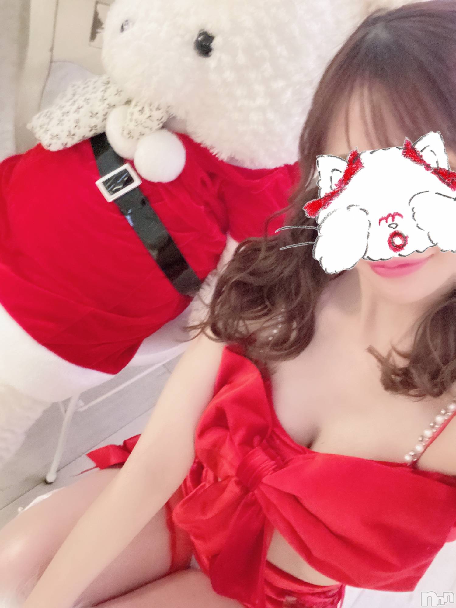 新潟人妻デリヘルLOVE AFFAIR～秘密のデート(ラブアフェア～ヒミツノデート)美雪さん【♪♪♪】(35)の2021年12月11日写メブログ「サンタさんになったよぉ～(*ฅ́˘ฅ̀*)♡」