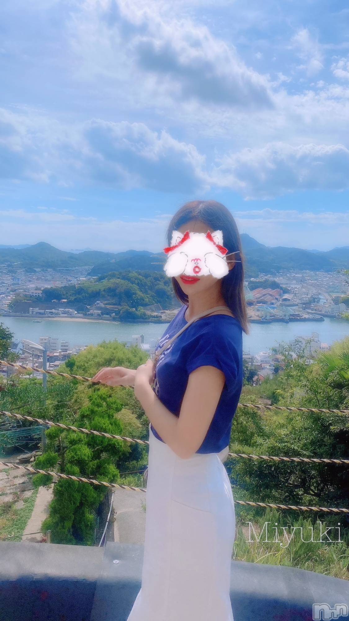 新潟人妻デリヘルLOVE AFFAIR～秘密のデート(ラブアフェア～ヒミツノデート)美雪さん【♪♪♪】(35)の2022年10月19日写メブログ「初めての尾道🥰ポンポン岩🪨⤴️✨」