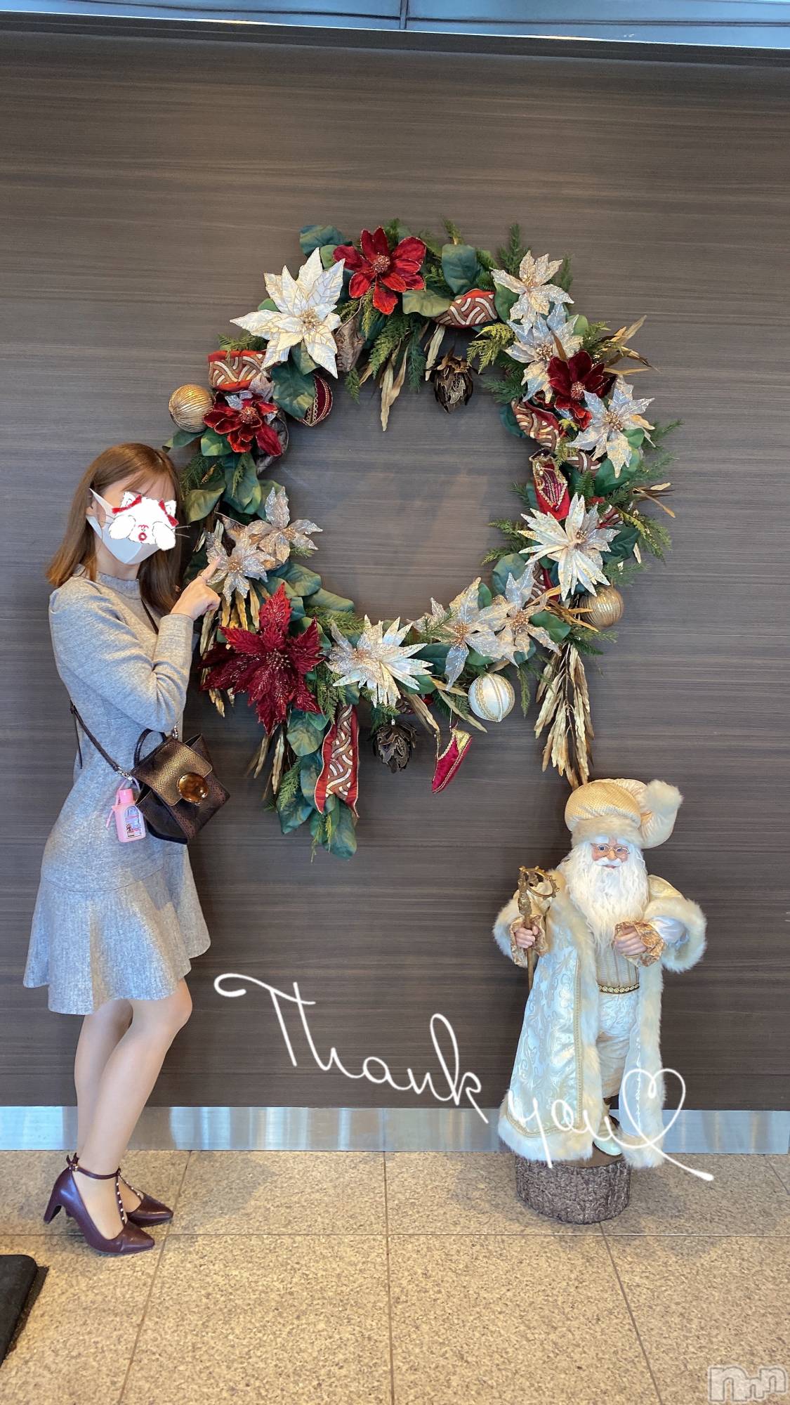 新潟人妻デリヘルLOVE AFFAIR～秘密のデート(ラブアフェア～ヒミツノデート)美雪さん【♪♪♪】(35)の2022年12月5日写メブログ「一足早いXmas🎄.*lunchデート👭💗」