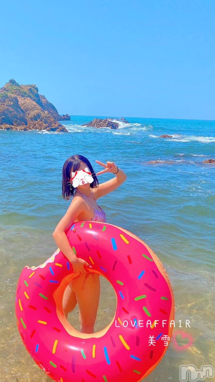 新潟人妻デリヘルLOVE AFFAIR～秘密のデート(ラブアフェア～ヒミツノデート)美雪さん【♪♪♪】(35)の2023年8月22日写メブログ「今日もありがとうございました(⑉> ᴗ <⑉)💗」