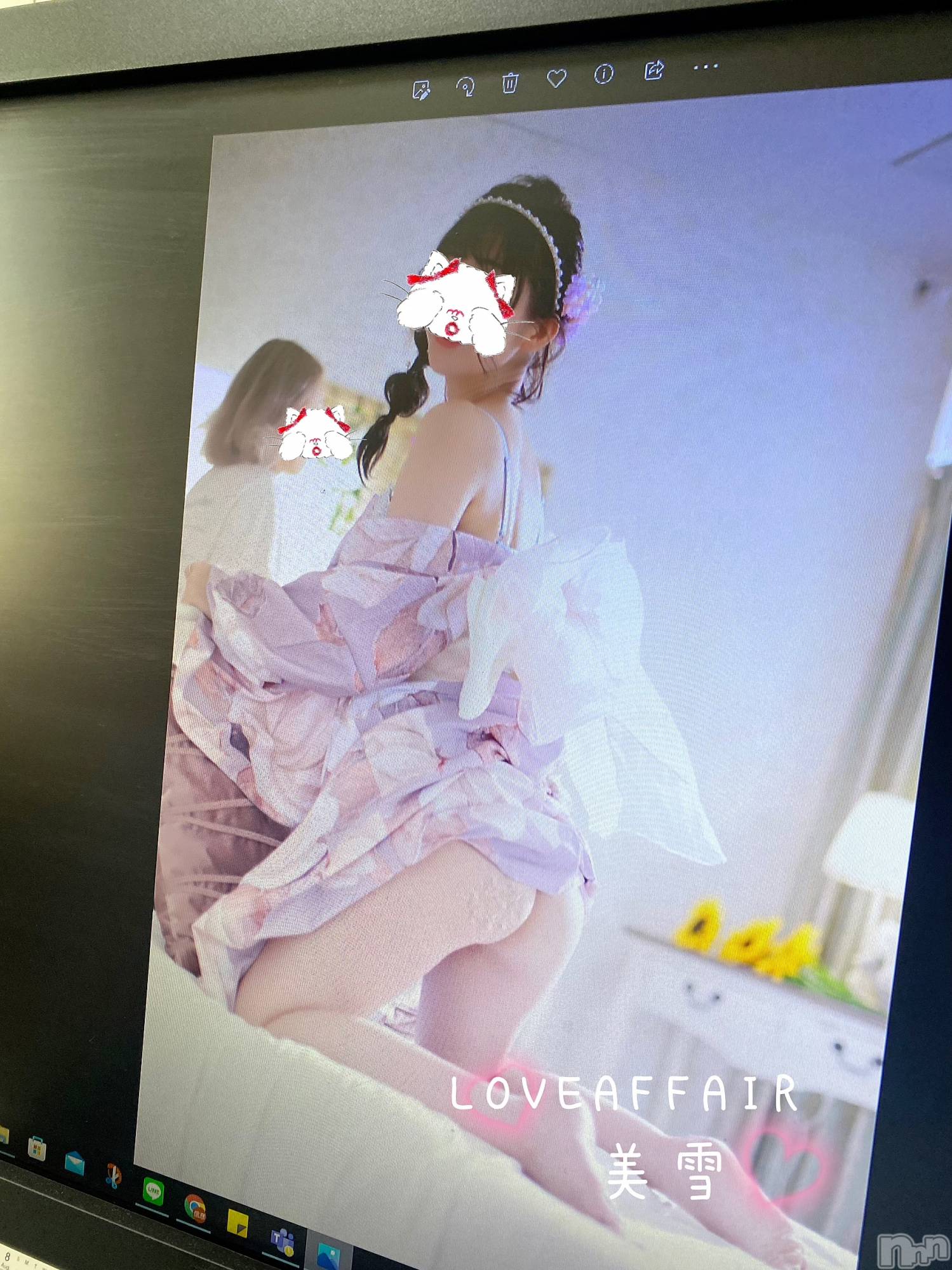 新潟人妻デリヘルLOVE AFFAIR～秘密のデート(ラブアフェア～ヒミツノデート)美雪さん【♪♪♪】(35)の2023年8月25日写メブログ「本日も埋まりました((o(｡･ω･｡)o))✨💗🌈」