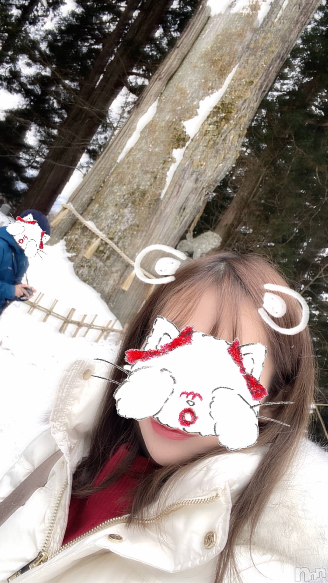 新潟人妻デリヘルLOVE AFFAIR～秘密のデート(ラブアフェア～ヒミツノデート)美雪さん【♪♪♪】(35)の2024年4月11日写メブログ「月1お顔真っ赤っか儀式👹」