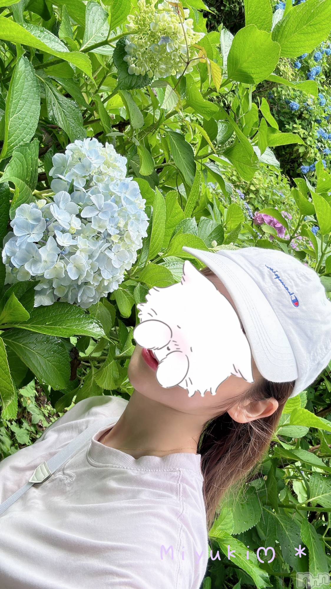 新潟人妻デリヘルLOVE AFFAIR～秘密のデート(ラブアフェア～ヒミツノデート)美雪さん【♪♪♪】(35)の2024年7月4日写メブログ「護摩堂山登ってきました( ˶ˆ꒳ˆ˵ )💙💜」