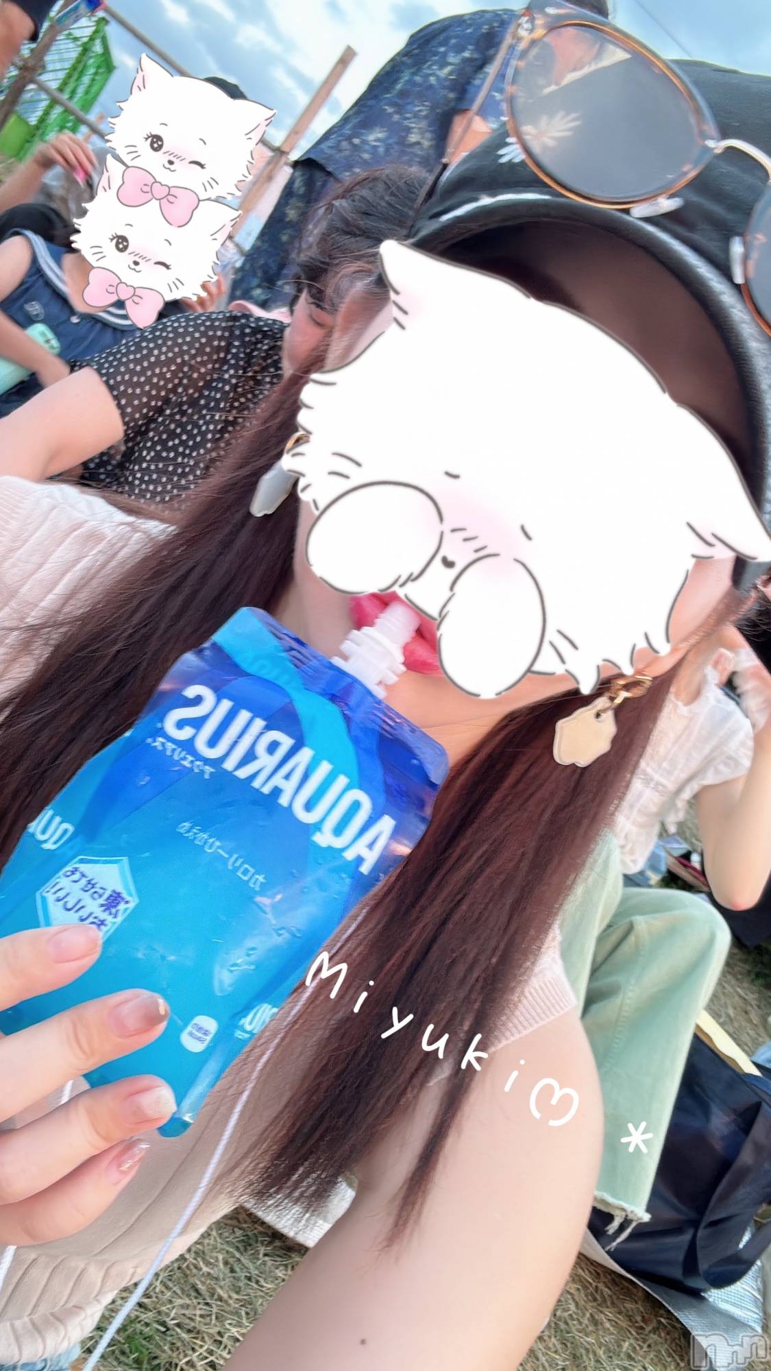 新潟人妻デリヘルLOVE AFFAIR～秘密のデート(ラブアフェア～ヒミツノデート)美雪さん【♪♪♪】(35)の2024年8月6日写メブログ「今日は朝から八百屋さんへ🥳」