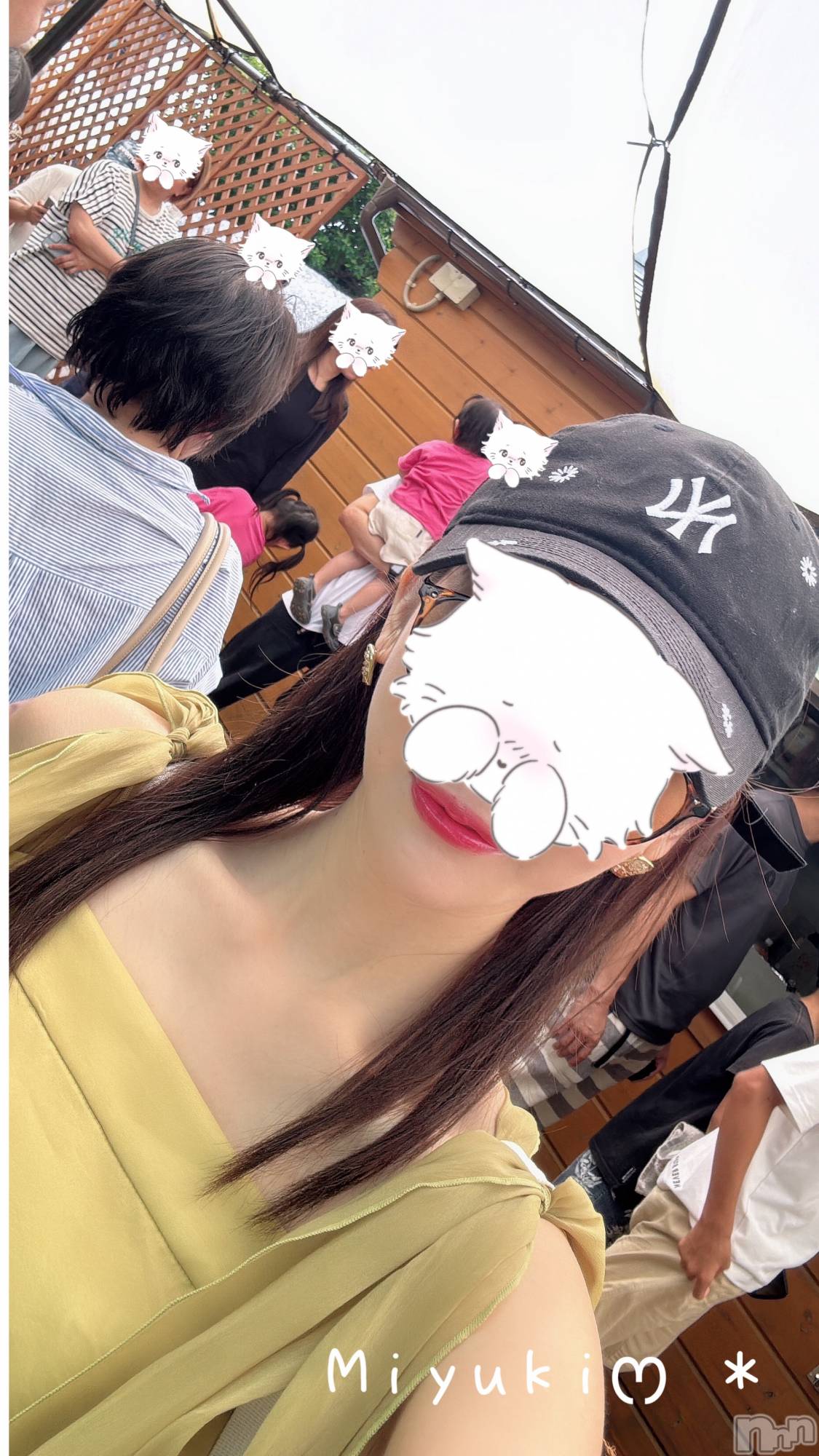 新潟人妻デリヘルLOVE AFFAIR～秘密のデート(ラブアフェア～ヒミツノデート)美雪さん【♪♪♪】(35)の2024年8月15日写メブログ「長野にきたー✨🌽」