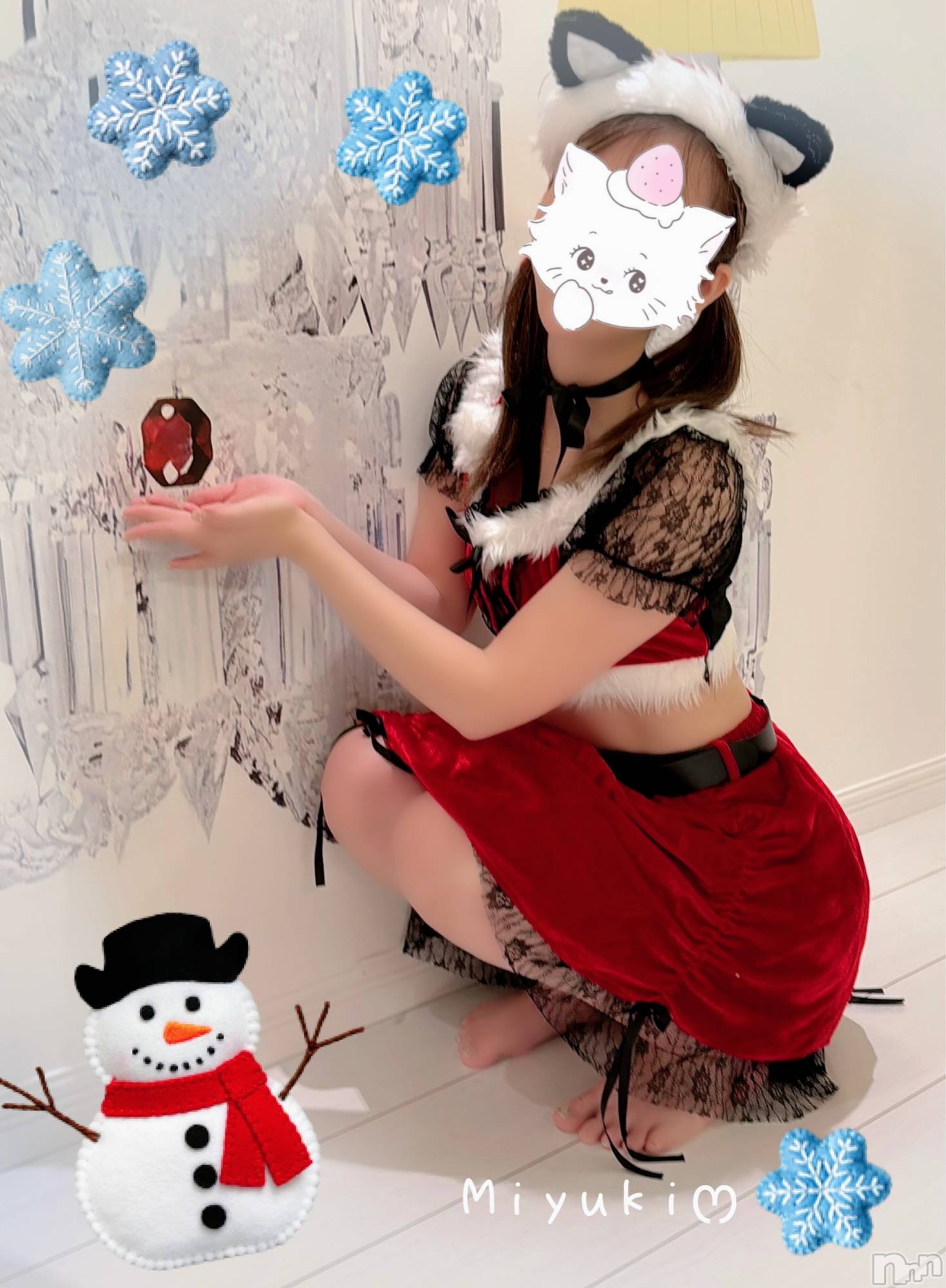 新潟人妻デリヘルLOVE AFFAIR～秘密のデート(ラブアフェア～ヒミツノデート)美雪さん【♪♪♪】(35)の2024年12月6日写メブログ「明日は口開けが…🩷」