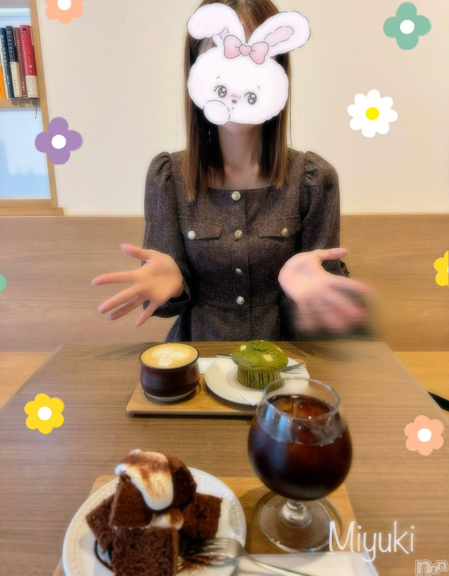 新潟デリヘルLOVE AFFAIR～秘密のデート(ラブアフェア～ヒミツノデート)美雪さん【♪♪♪】(35)の2025年11月7日写メブログ「ハンバーグを食べた後は…👫🍪☕️🧋🩷」