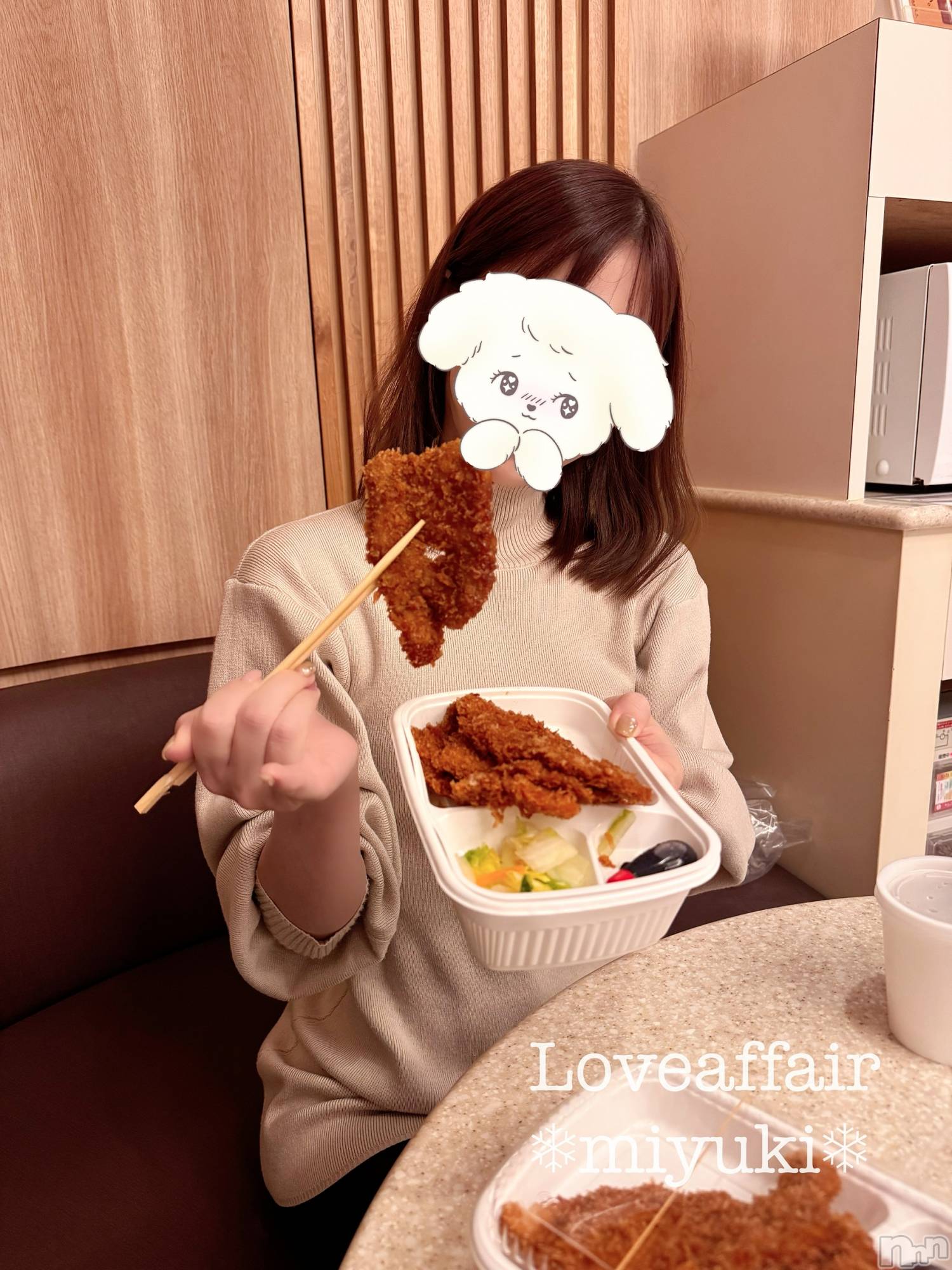 新潟デリヘルLOVE AFFAIR～秘密のデート(ラブアフェア～ヒミツノデート)美雪さん【♪♪♪】(35)の2026年2月8日写メブログ「今日の夕飯・🐽・」