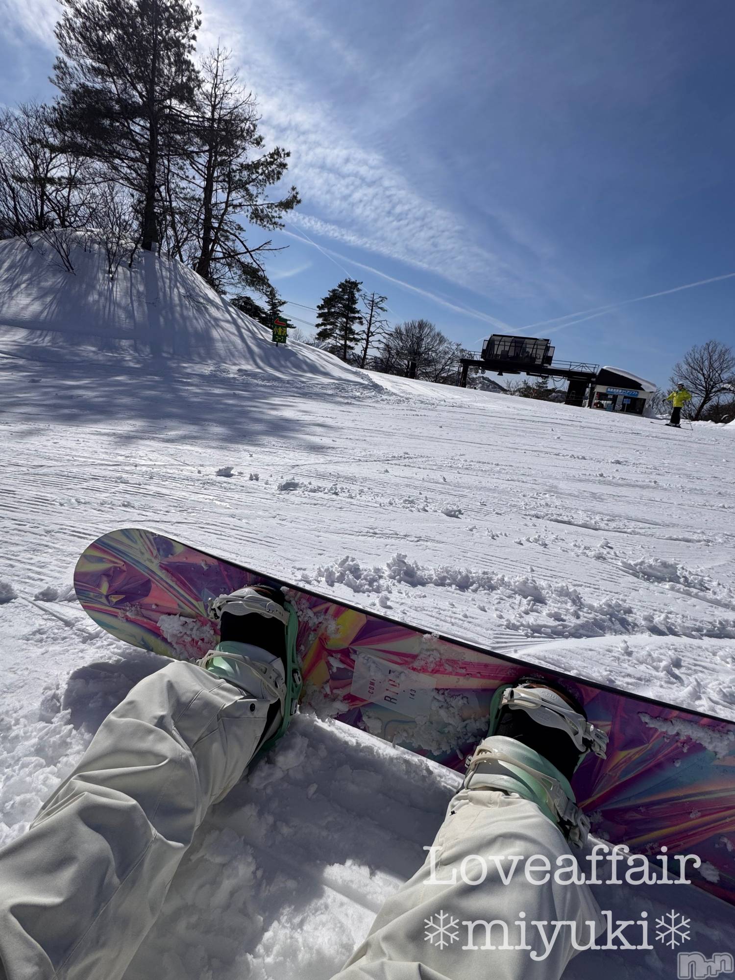 新潟デリヘルLOVE AFFAIR～秘密のデート(ラブアフェア～ヒミツノデート)美雪さん【♪♪♪】(35)の2026年2月10日写メブログ「今日は今年初の…🏂」