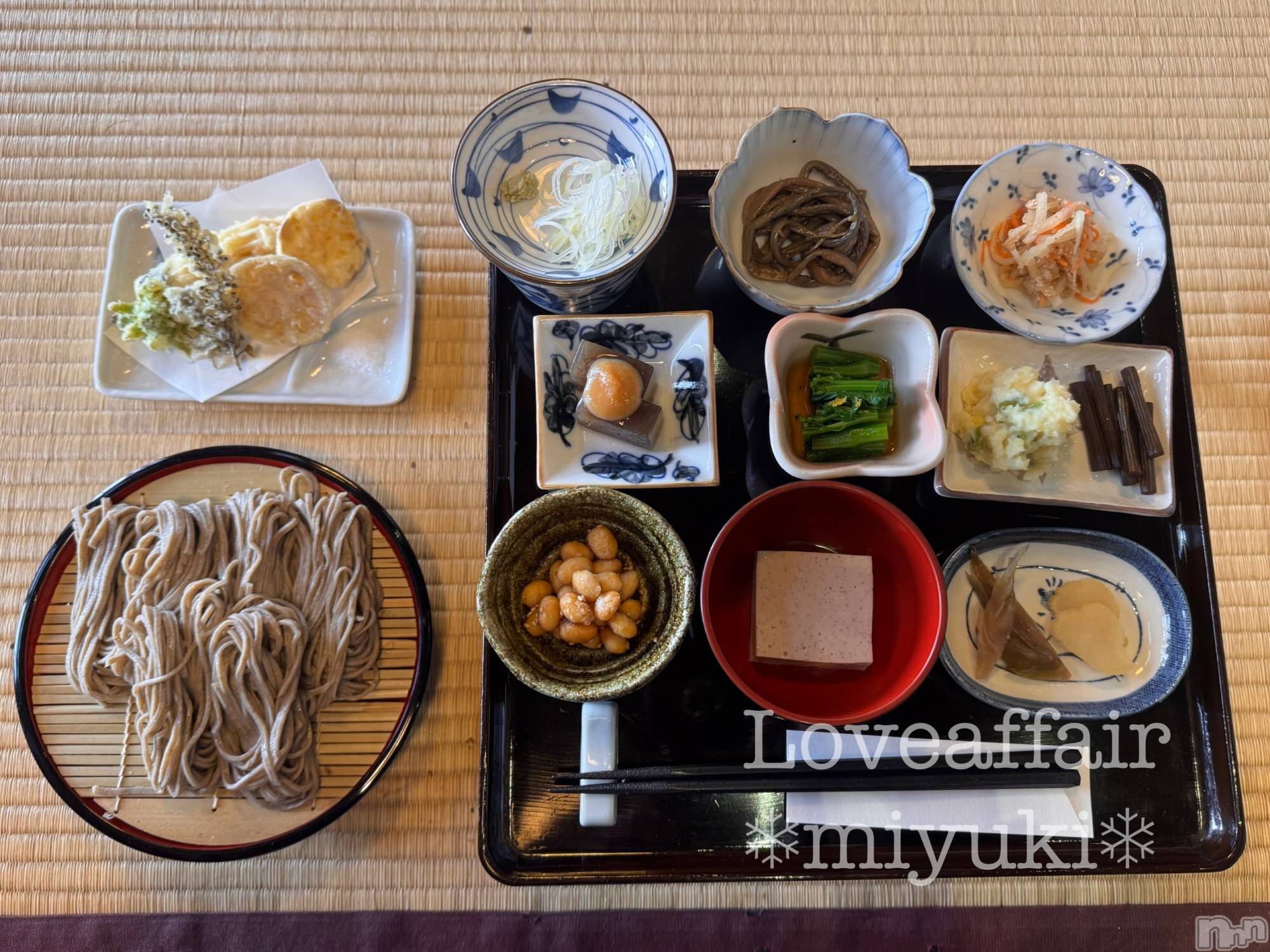 新潟デリヘルLOVE AFFAIR～秘密のデート(ラブアフェア～ヒミツノデート)美雪さん【♪♪♪】(35)の2026年3月3日写メブログ「美雪の蕎麦道中～記Vol.1」