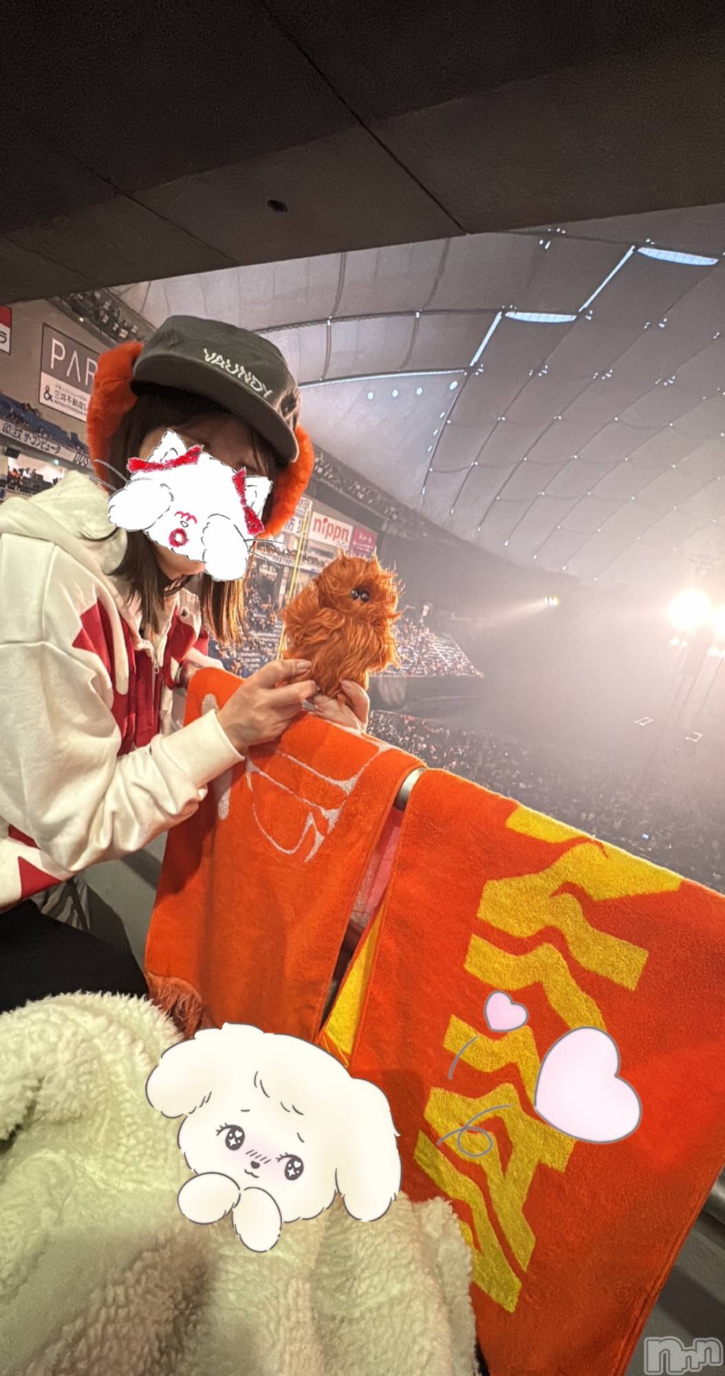 新潟デリヘルLOVE AFFAIR～秘密のデート(ラブアフェア～ヒミツノデート)美雪さん【♪♪♪】(35)の2026年3月8日写メブログ「そういえば東京ドームの席ここでした💡⠜」