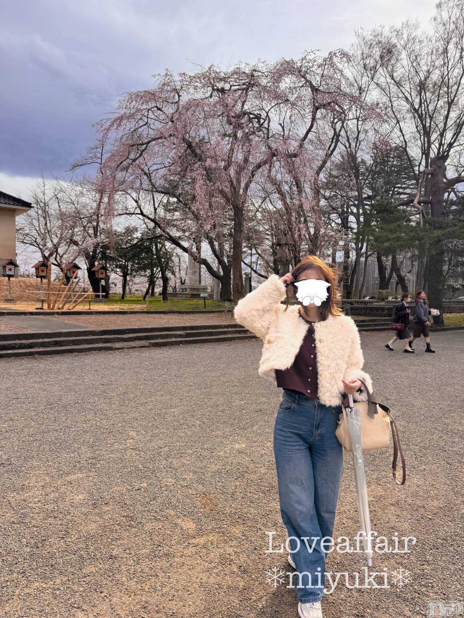 新潟デリヘルLOVE AFFAIR～秘密のデート(ラブアフェア～ヒミツノデート)美雪さん【♪♪♪】(35)の2026年4月4日写メブログ「か…か…かかか風が…🌀🍃」