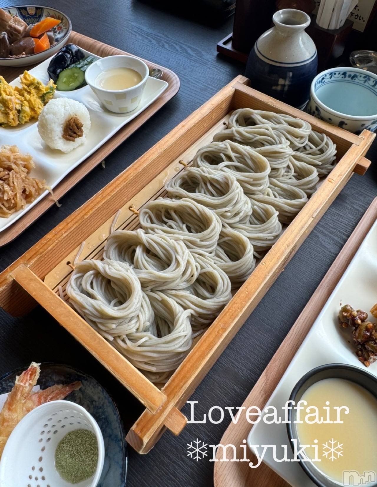 新潟デリヘルLOVE AFFAIR～秘密のデート(ラブアフェア～ヒミツノデート)美雪さん【♪♪♪】(35)の2026年5月19日写メブログ「＊蕎麦道中記＊そばの郷abuzaka＊」
