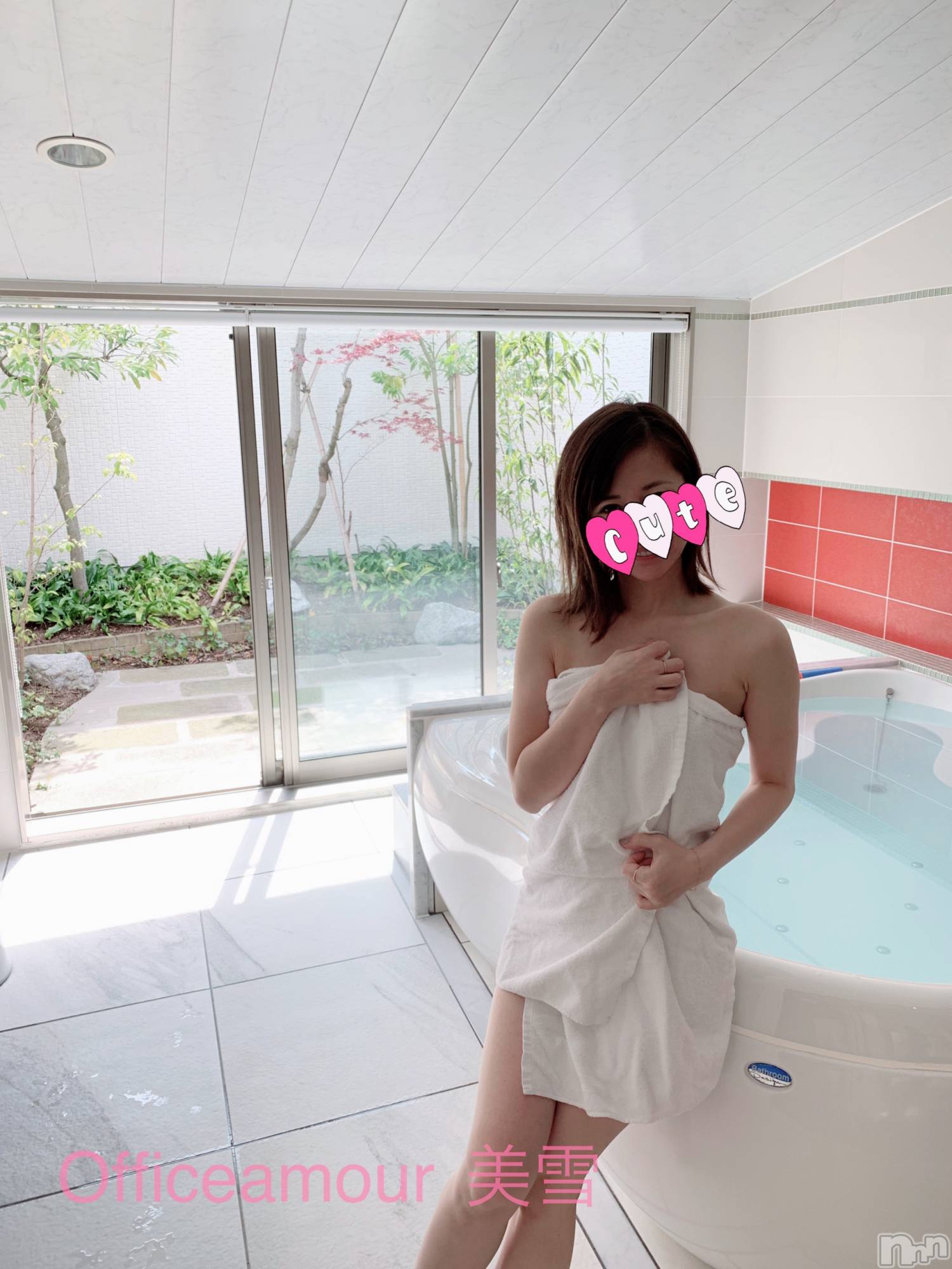 新潟人妻デリヘルLOVE AFFAIR～秘密のデート(ラブアフェア～ヒミツノデート)美雪さん【♪♪♪】(35)の2019年4月18日写メブログ「いい天気～＼(　´ω`　)／♬︎♡」