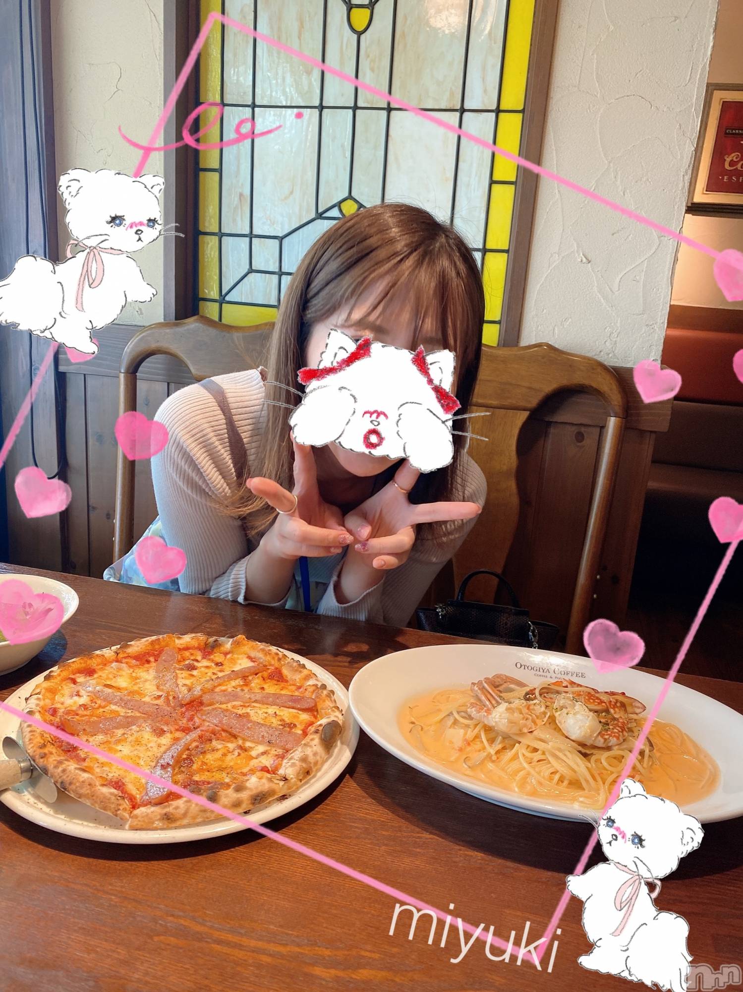 新潟人妻デリヘルLOVE AFFAIR～秘密のデート(ラブアフェア～ヒミツノデート)美雪さん【♪♪♪】(35)の2020年6月2日写メブログ「ピザ＆パスタ！lunchデート♡」