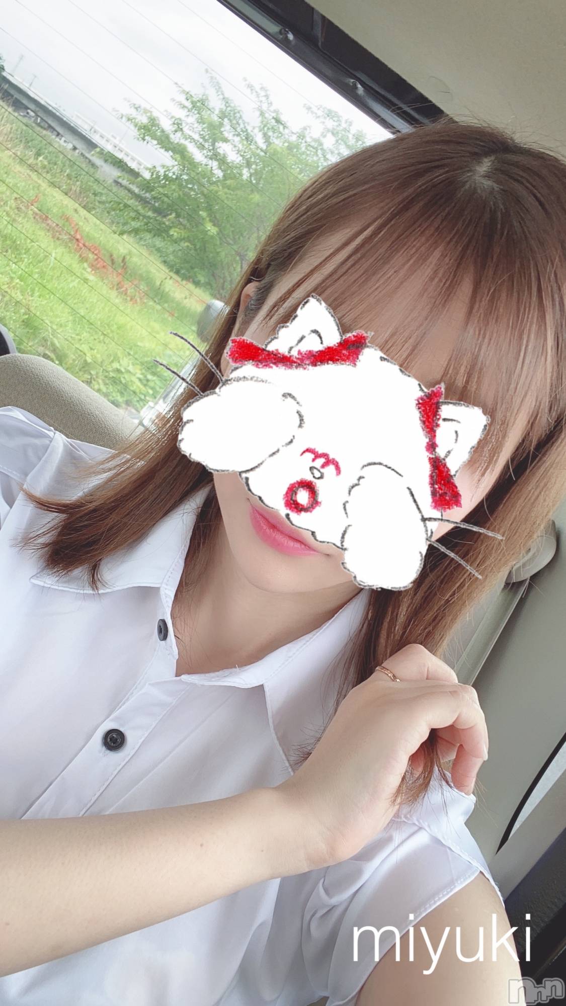 新潟人妻デリヘルLOVE AFFAIR～秘密のデート(ラブアフェア～ヒミツノデート)美雪さん【♪♪♪】(35)の2020年7月1日写メブログ「移動中♡」