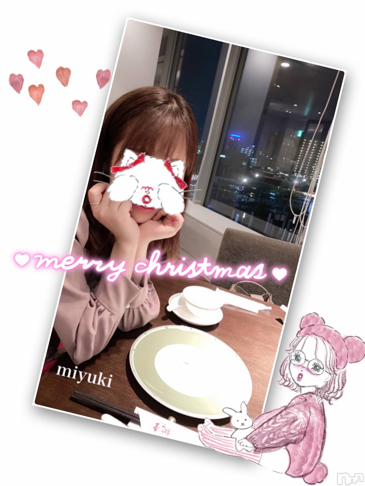 新潟人妻デリヘルLOVE AFFAIR～秘密のデート(ラブアフェア～ヒミツノデート)美雪さん【♪♪♪】(35)の2020年12月24日写メブログ「メリークリスマス♡♡*.+ﾟ」