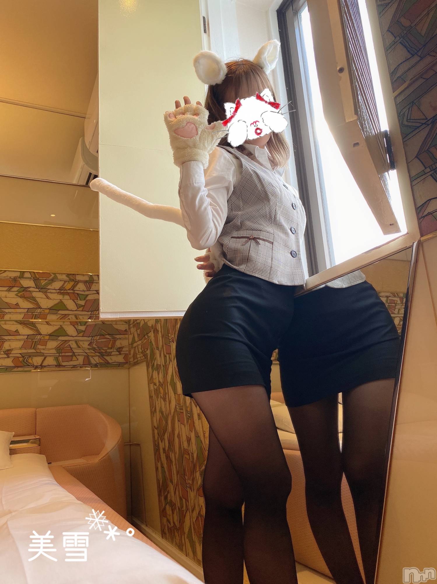 新潟人妻デリヘルLOVE AFFAIR～秘密のデート(ラブアフェア～ヒミツノデート)美雪さん【♪♪♪】(35)の2021年1月20日写メブログ「ベストコスプレ賞♡*. ゜」