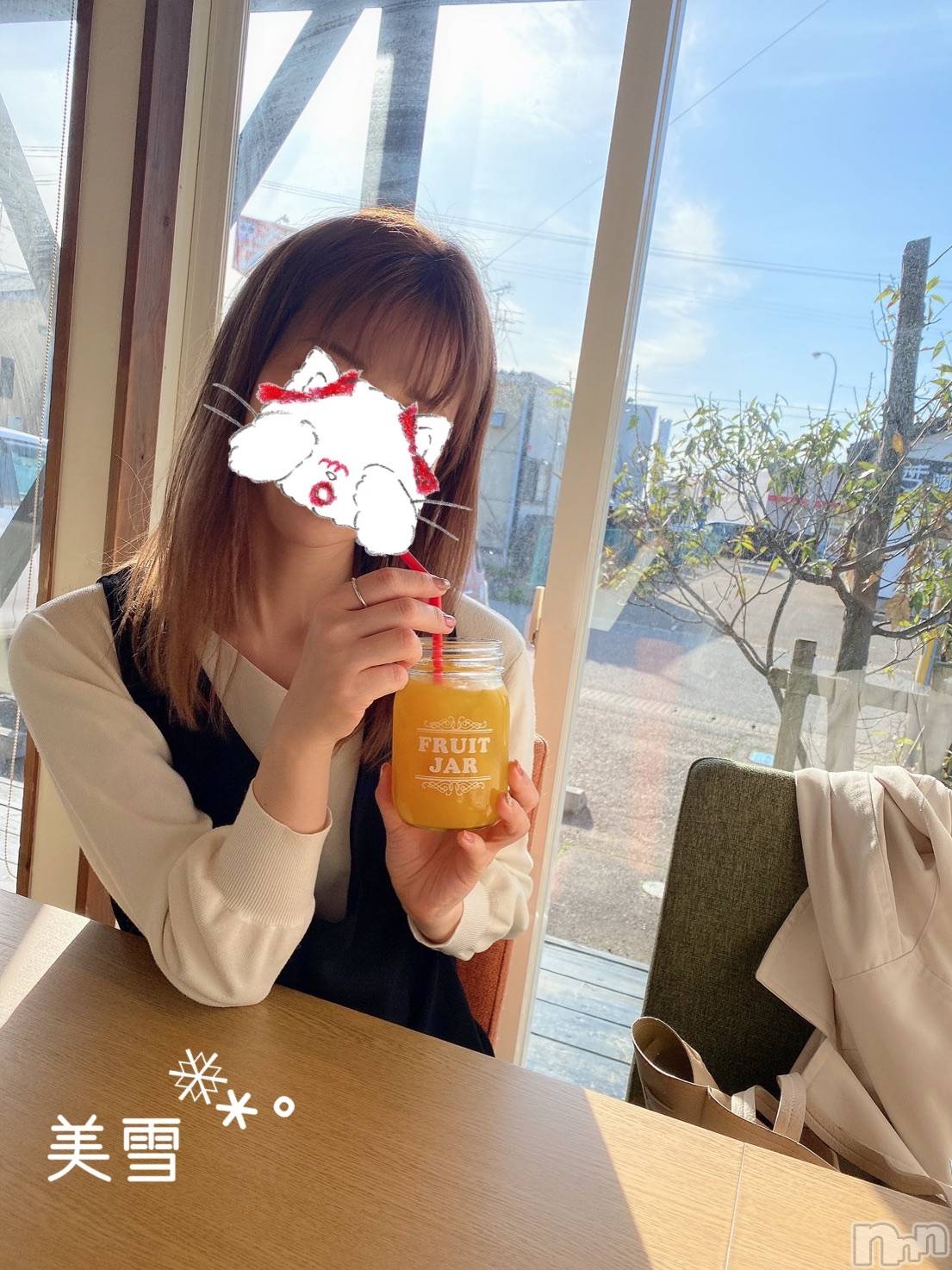 新潟人妻デリヘルLOVE AFFAIR～秘密のデート(ラブアフェア～ヒミツノデート)美雪さん【♪♪♪】(35)の2021年4月7日写メブログ「おはようございます＼(*´▽｀*)／♬︎♡」