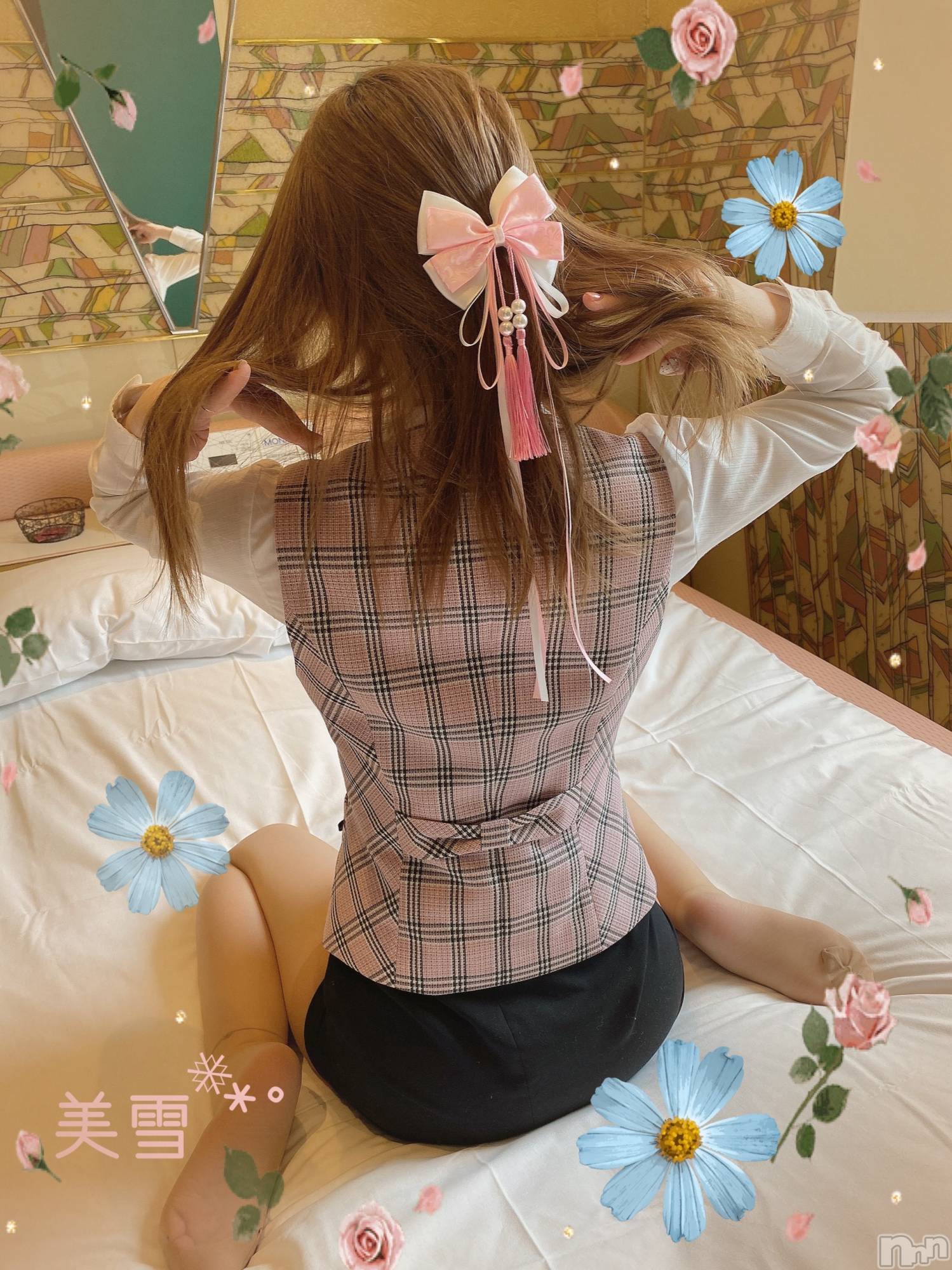 新潟人妻デリヘルLOVE AFFAIR～秘密のデート(ラブアフェア～ヒミツノデート)美雪さん【♪♪♪】(35)の2021年4月18日写メブログ「スタッフさんのイラスト選手権♡*.+ﾟ」